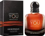 Emporio Armani Stronger With You Absolutely woda perfumowana dla mężczyzn 50 ml