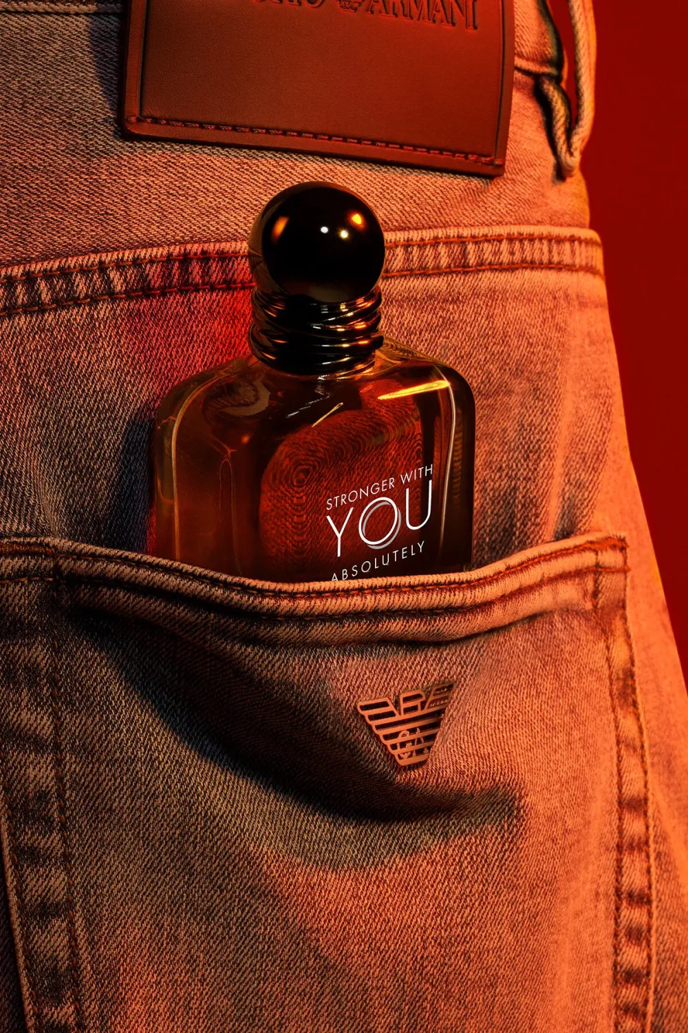 Emporio Armani Stronger With You Absolutely woda perfumowana dla mężczyzn 50 ml
