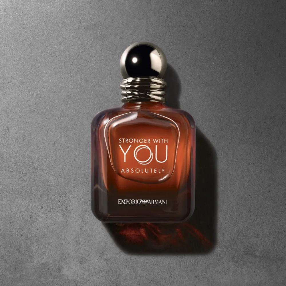 Emporio Armani Stronger With You Absolutely woda perfumowana dla mężczyzn 50 ml