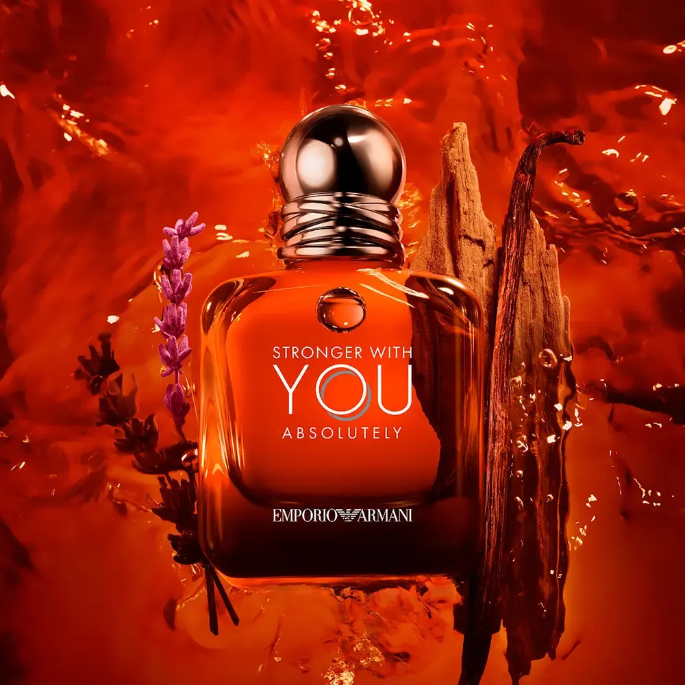 Emporio Armani Stronger With You Absolutely woda perfumowana dla mężczyzn 50 ml