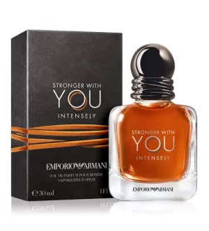Giorgio Armani Emporio Armani Stronger With You Intensely woda perfumowana dla mężczyzn