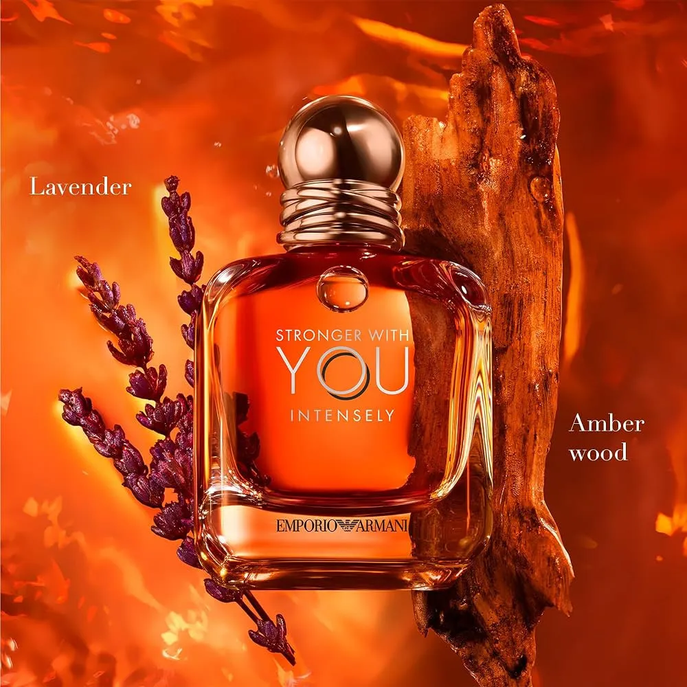 Emporio Armani Stronger With You Intensely woda perfumowana dla mężczyzn 100 ml