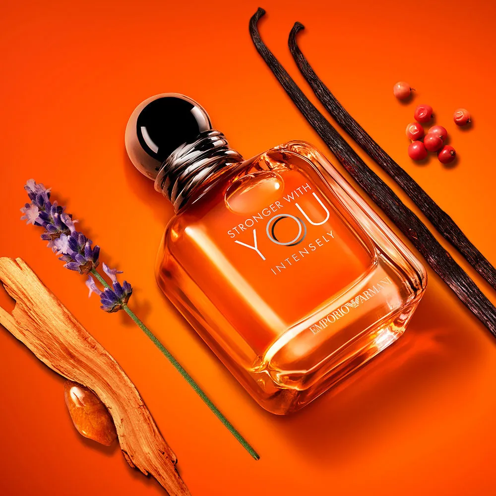 Emporio Armani Stronger With You Intensely woda perfumowana dla mężczyzn 100 ml