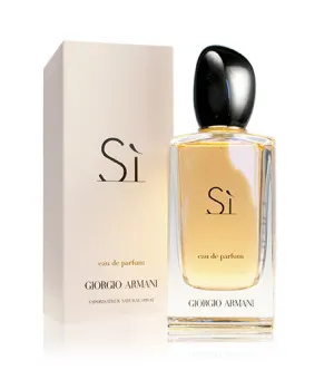Giorgio Armani Sí woda perfumowana dla kobiet 100 ml
