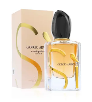 Giorgio Armani Si Intense woda perfumowana dla kobiet 50 ml napełnialny flakon