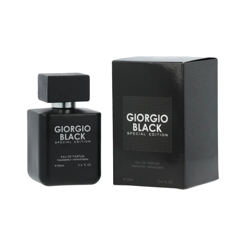 Giorgio Group Black Special Edition woda perfumowana dla mężczyzn 100 ml