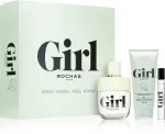 Girl EDT 100 ml + EDT MINI 7,5 ml + balsam do ciała 100 ml W