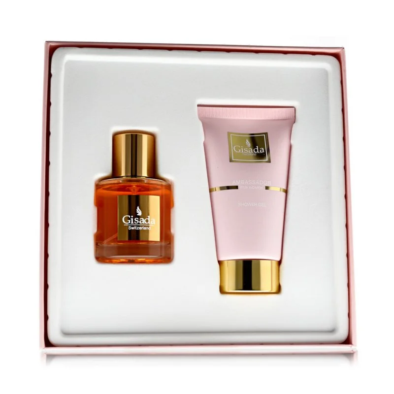 Gisada Ambassador Women 50 ml + SG woda perfumowana dla kobiet 100 ml