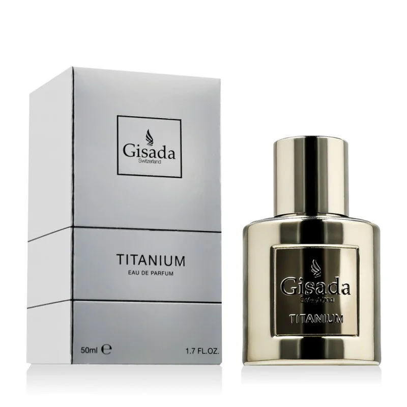 Gisada Titanium woda perfumowana unisex 50 ml