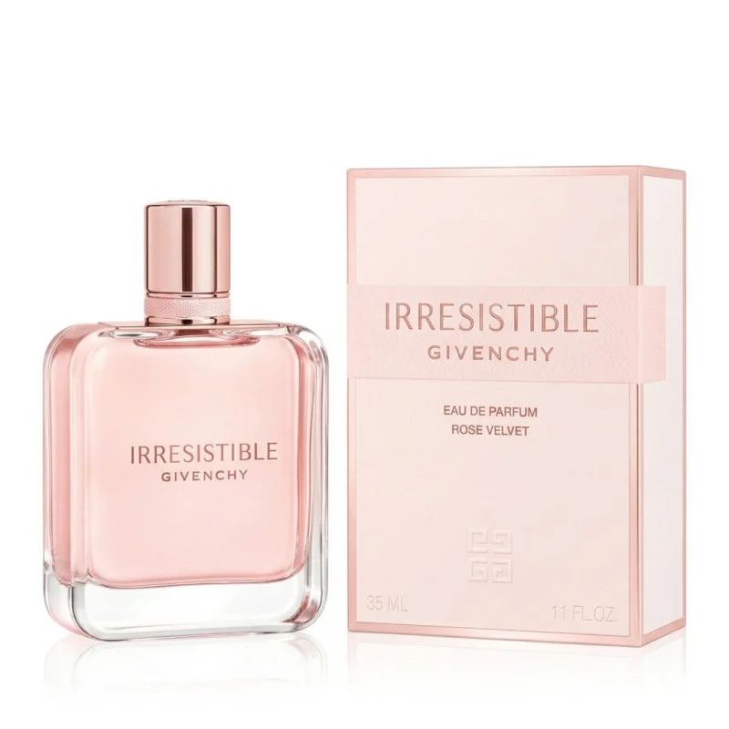Givenchy Irrésistible Givenchy Rose Velvet woda perfumowana dla kobiet 35 ml