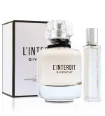 L'Interdit zestaw upominkowy dla kobiet woda perfumowana 80 ml + woda perfumowana 12,5 ml 80 ml + parfémovaná voda 12,5 ml