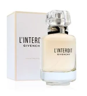 Givenchy L'Interdit 2022 woda toaletowa dla kobiet 80 ml