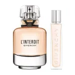 L'Interdit zestaw upominkowy dla kobiet woda perfumowana 80 ml + woda perfumowana 12,5 ml 80 ml + parfémovaná voda 12,5 ml
