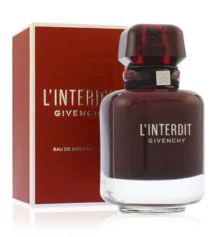 Givenchy L'Interdit Rouge woda perfumowana dla kobiet 80 ml