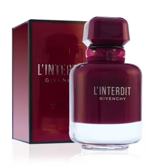 Givenchy L'Interdit Rouge Ultime woda perfumowana dla kobiet 80 ml