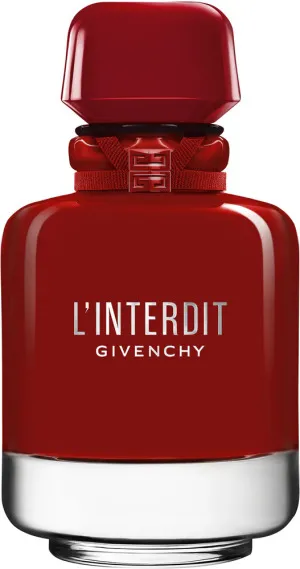 Givenchy L'Interdit Rouge Ultime woda perfumowana dla kobiet 80 ml