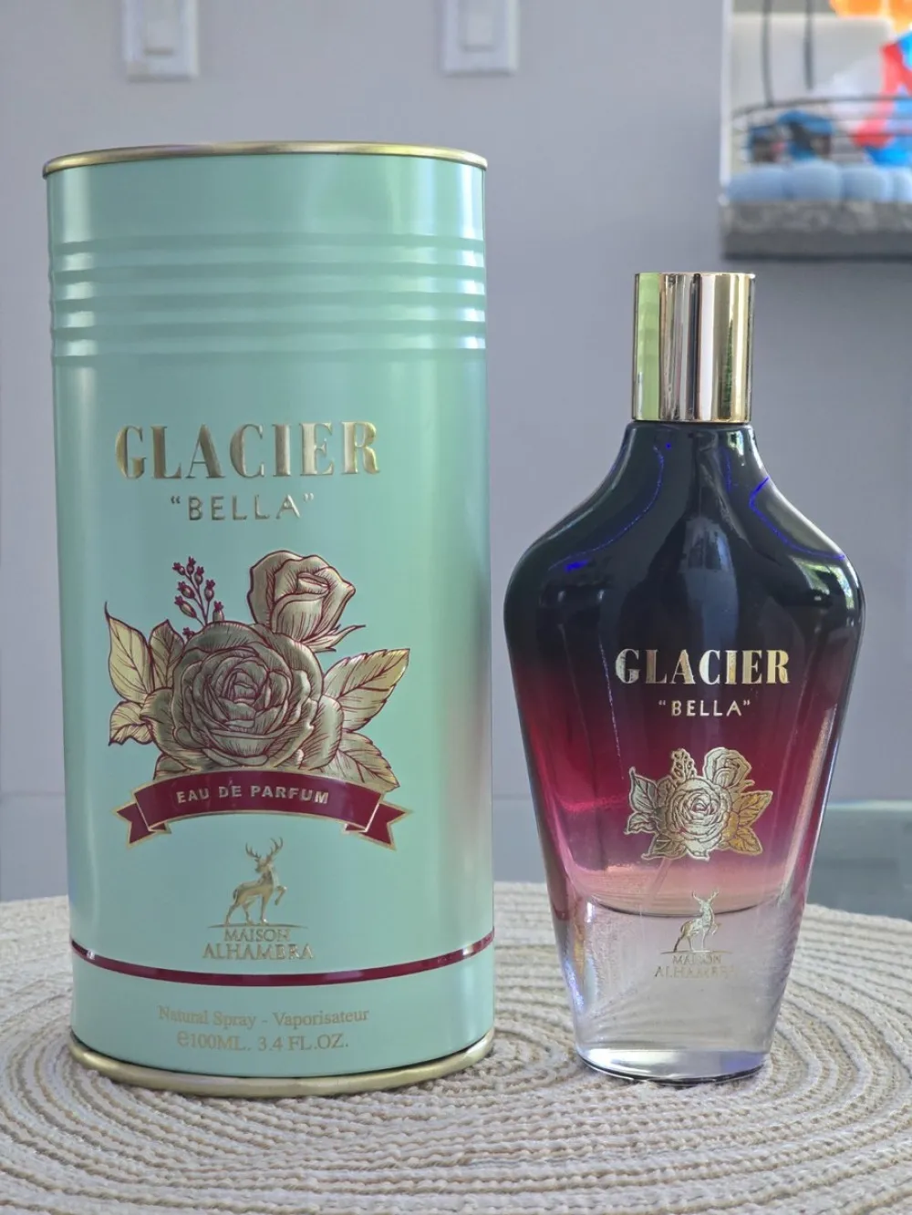 Glacier Bella woda perfumowana unisex 100 ml
