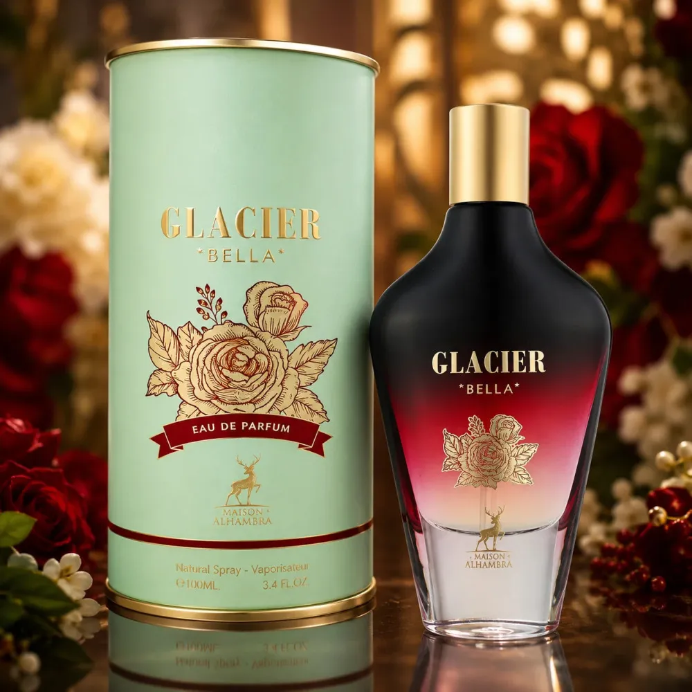Glacier Bella woda perfumowana unisex 100 ml