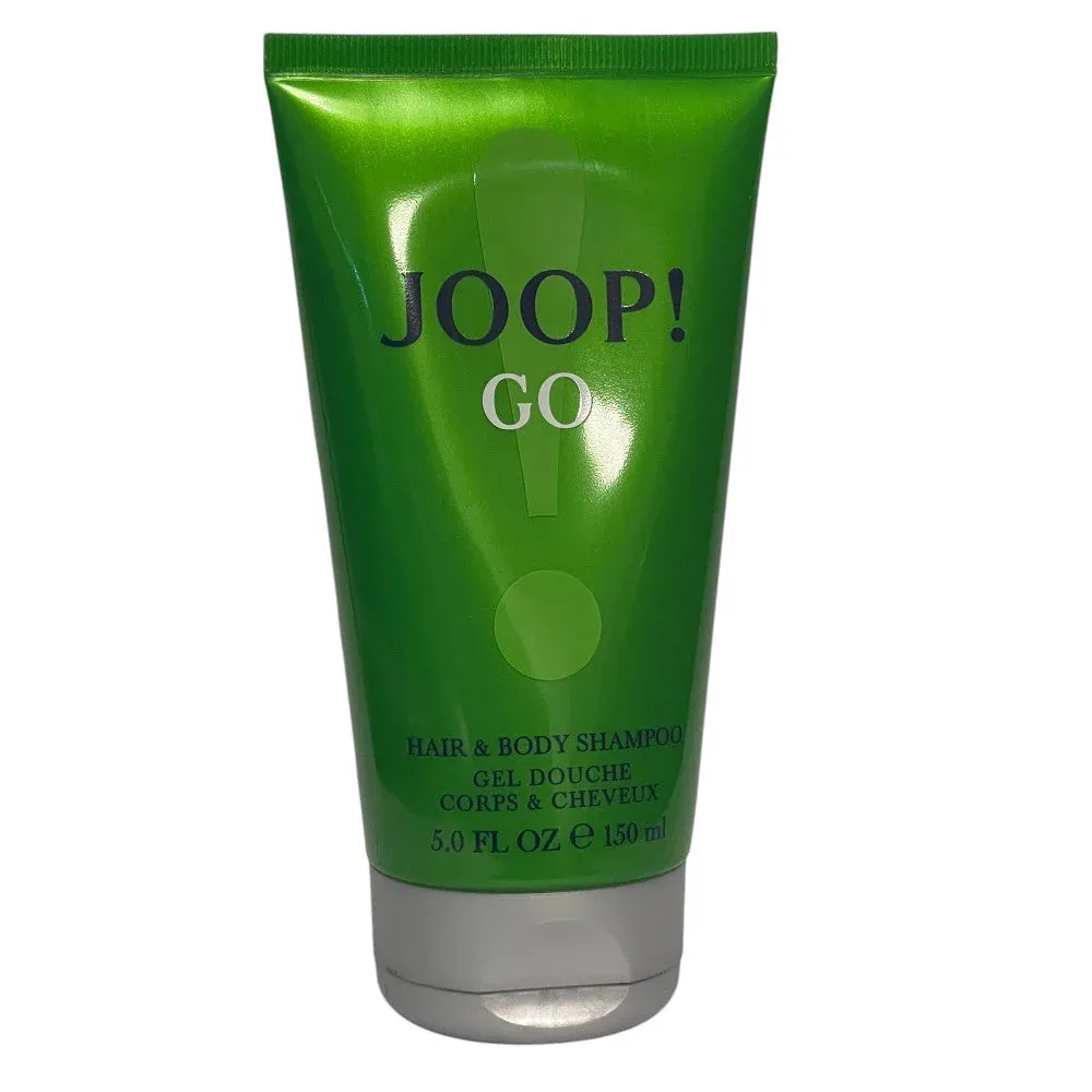 GO żel pod prysznic do ciała i włosów dla mężczyzn 150 ml