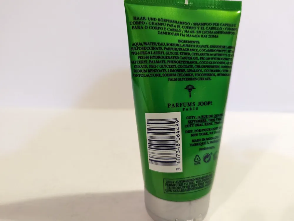 GO żel pod prysznic do ciała i włosów dla mężczyzn 150 ml