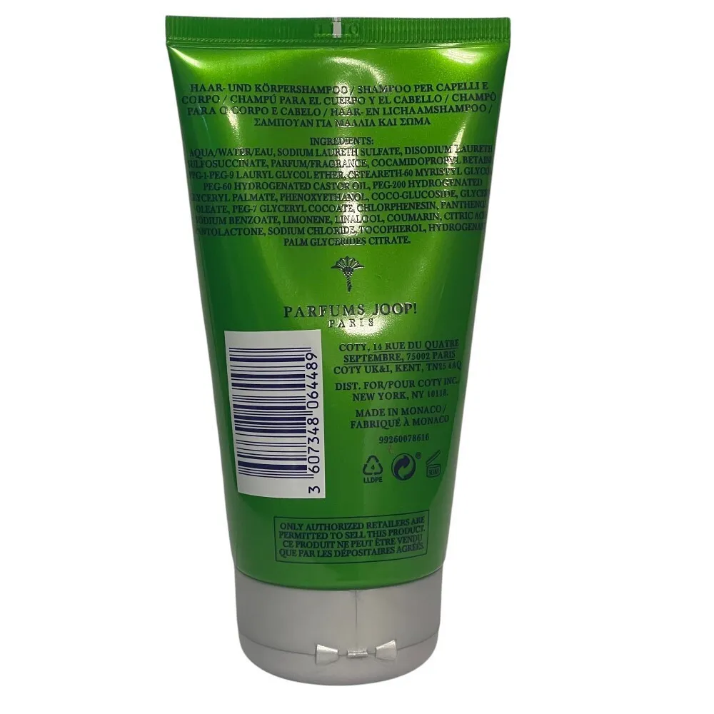 GO żel pod prysznic do ciała i włosów dla mężczyzn 150 ml