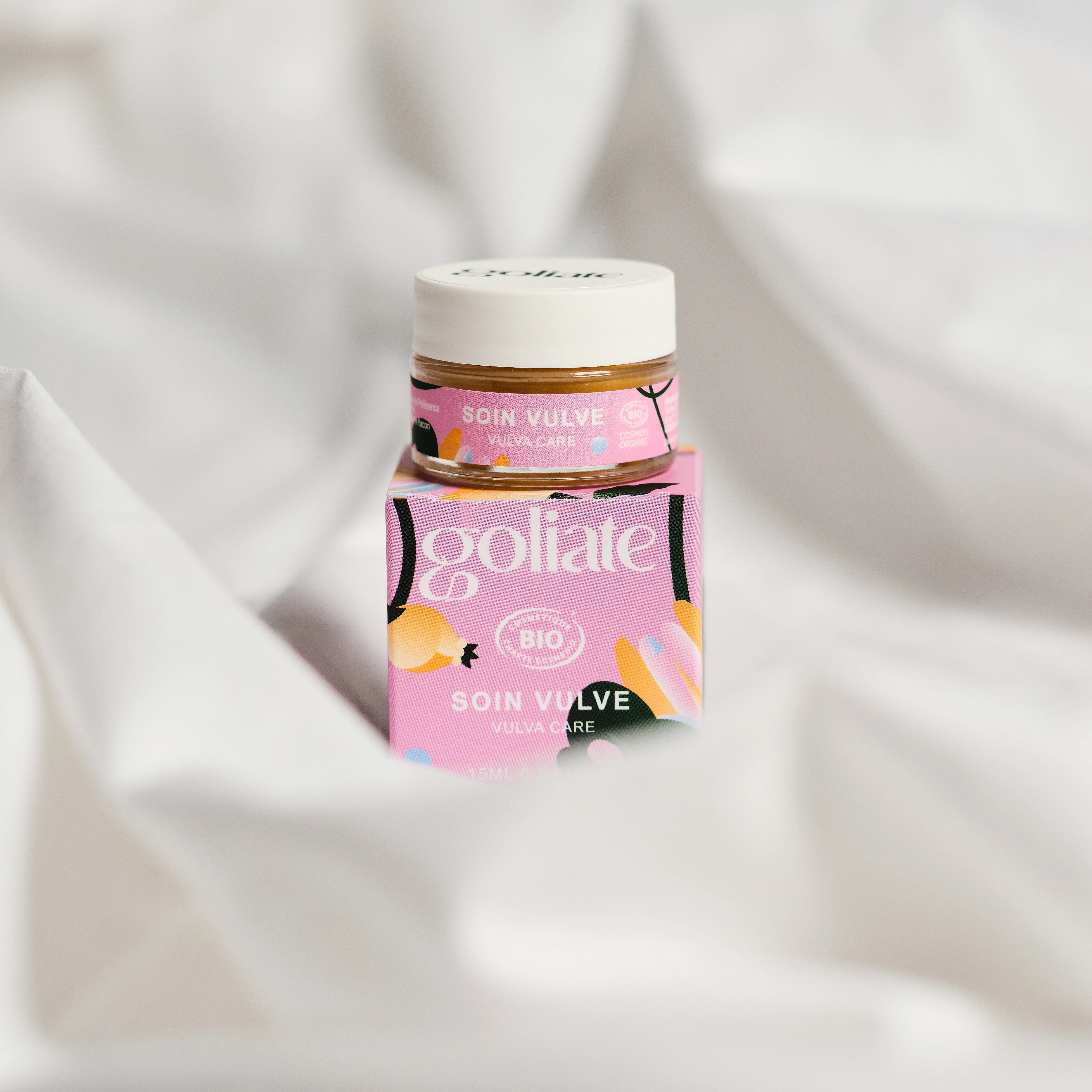 Goliate Regenerujący balsam do pielęgnacji intymnej dla kobiet Vulva Care BIO 50 ml - łagodzi podrażnienia i swędzenie