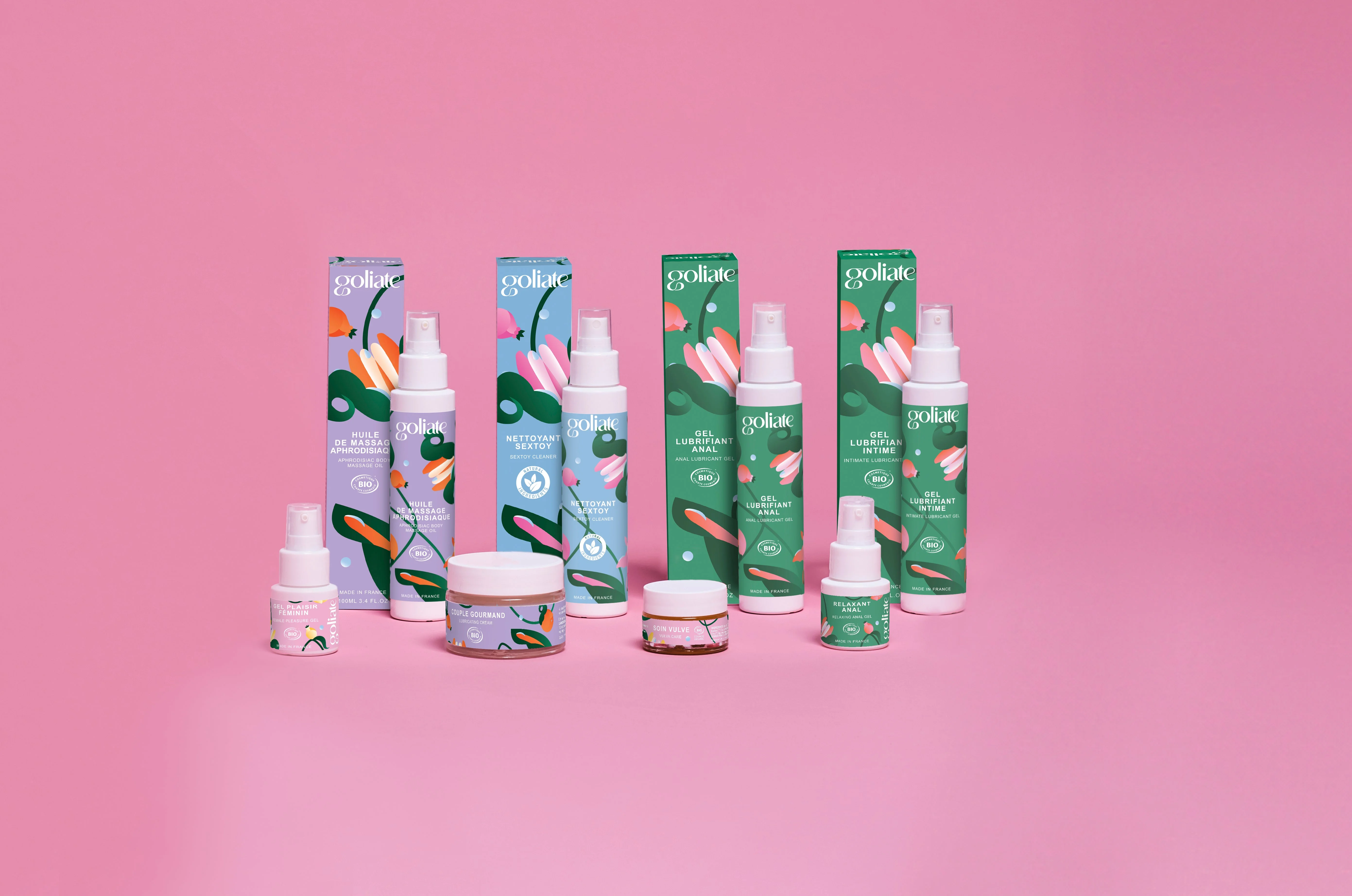 Goliate Regenerujący balsam do pielęgnacji intymnej dla kobiet Vulva Care BIO 50 ml - łagodzi podrażnienia i swędzenie