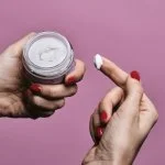Goliate Jadalny olejek do masażu i lubrykant 2w1 BIO (50 ml) - wanilia - dla niej i dla niego