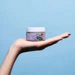 Goliate Jadalny olejek do masażu i lubrykant 2w1 BIO (50 ml) - wanilia - dla niej i dla niego