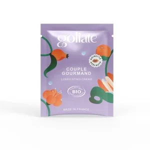 Goliate Jadalny olejek do masażu i lubrykant 2w1 BIO - orzeszek 2 ml - próbka - dla niej i dla niego