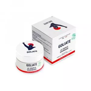 Goliate Jadalny olejek do masażu i smarowania Gourmet Couple BIO 2w1 (50 ml) - o orzechowym aromacie i smaku