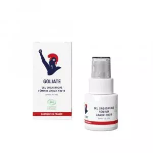 Goliate Żel stymulujący dla kobiet Orgasmic BIO 30 ml - dla intensywnego orgazmu