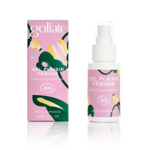 Goliate Żel stymulujący dla kobiet Orgasmic BIO 30 ml - dla intensywnego orgazmu
