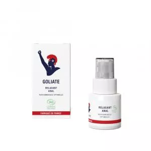 Goliate Relaksujący żel analny Relaxant BIO (30 ml) - rozluźnia mięśnie i stymuluje