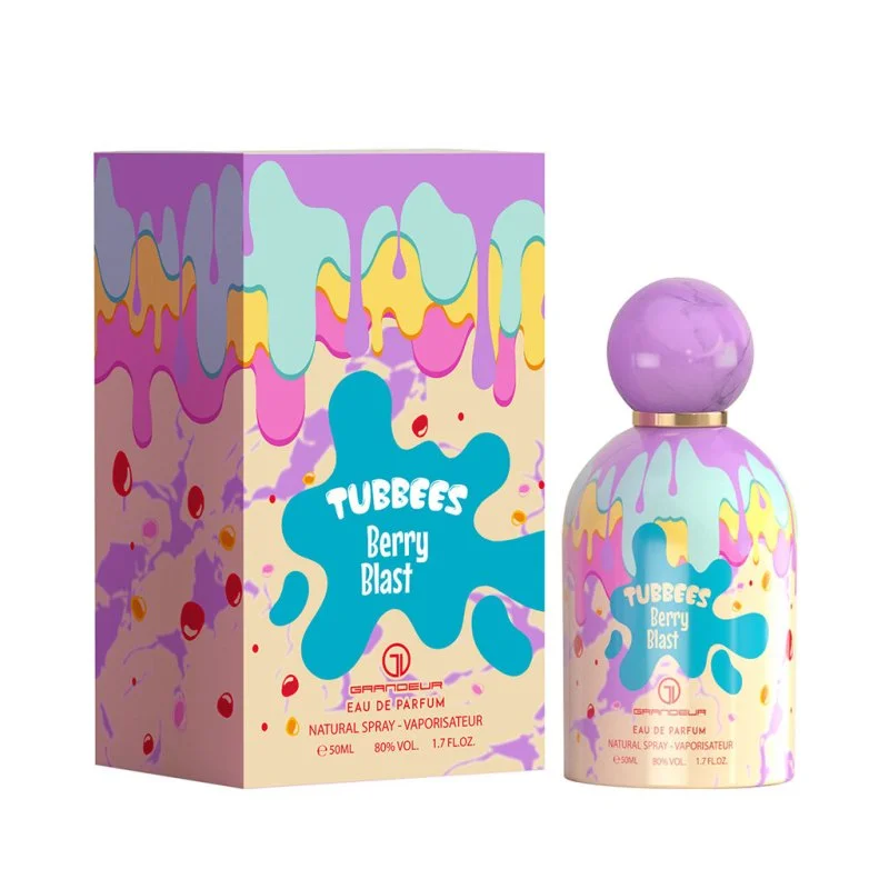 Tubbees Berry Blast woda perfumowana unisex 50 ml