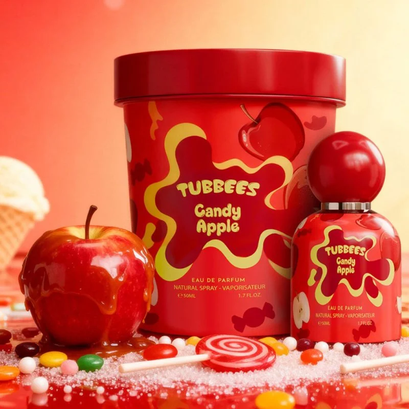 Tubbees Candy Apple woda perfumowana unisex 50 ml