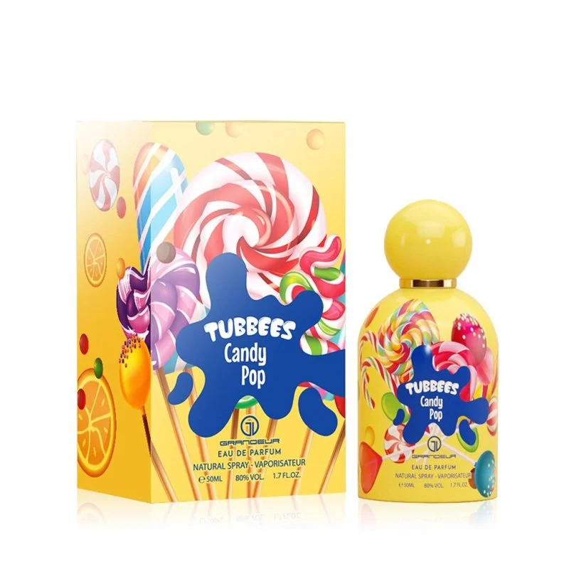 Tubbees Candy Pop woda perfumowana unisex 50 ml