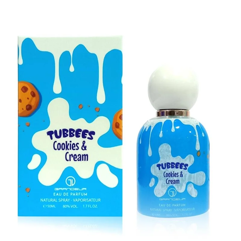 Tubbees Cookies & Cream woda perfumowana unisex 50 ml