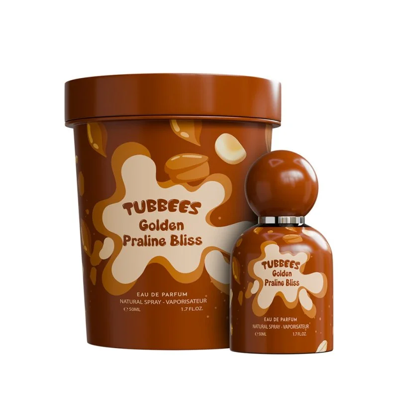 Tubbees Golden Praline Bliss woda perfumowana unisex 50 ml