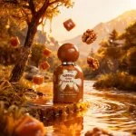 Tubbees Golden Praline Bliss woda perfumowana unisex 50 ml