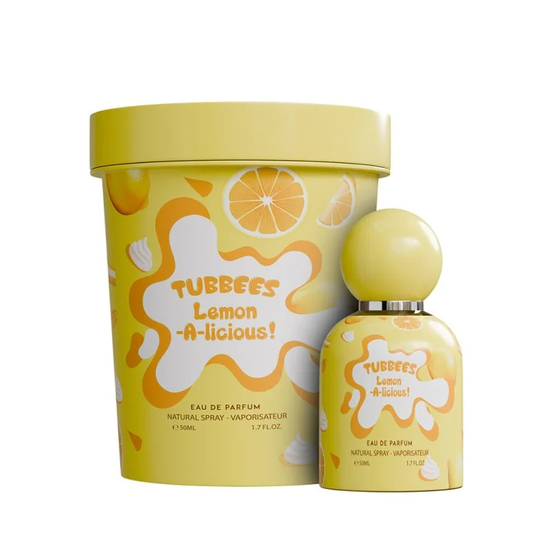 Tubbees Lemon-a-licious! woda perfumowana unisex 50 ml