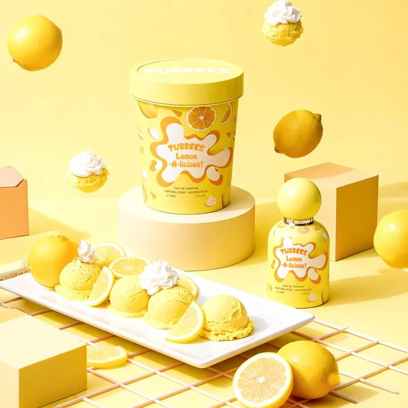 Tubbees Lemon-a-licious! woda perfumowana unisex 50 ml