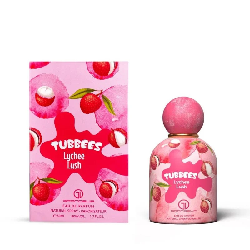 Tubbees Lychee Lush woda perfumowana unisex 50 ml