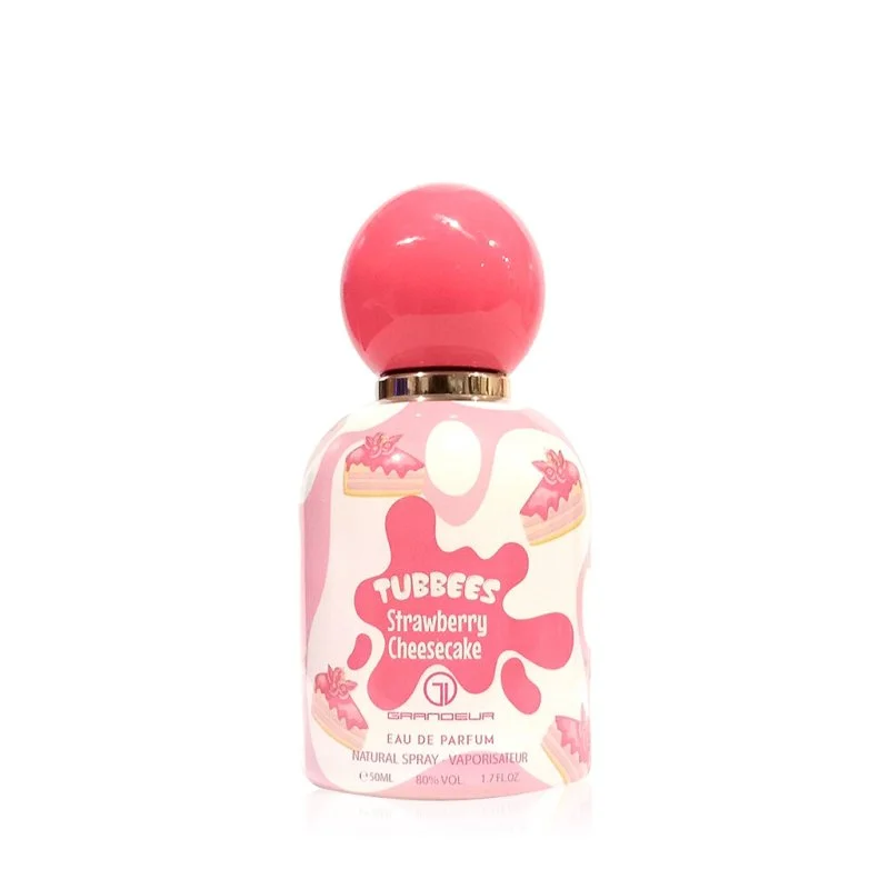 Tubbees Strawberry Cheesecake woda perfumowana dla kobiet 50 ml