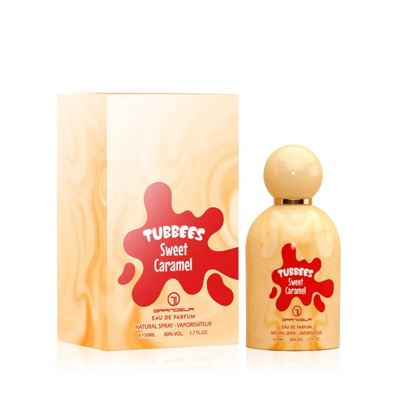 Tubbees Sweet Caramel woda perfumowana unisex 50 ml