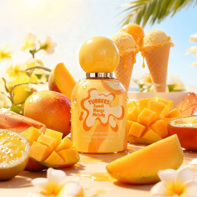 Tubbees Sweet Mango Melody woda perfumowana unisex 50 ml