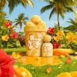 Tubbees Sweet Mango Melody woda perfumowana unisex 50 ml