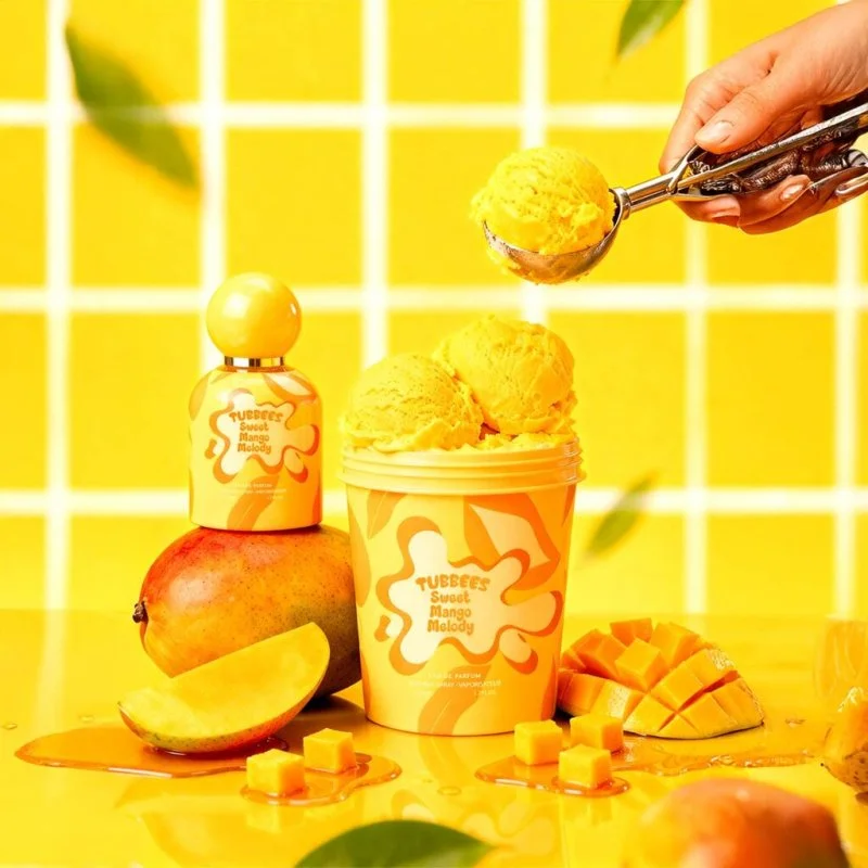 Tubbees Sweet Mango Melody woda perfumowana unisex 50 ml