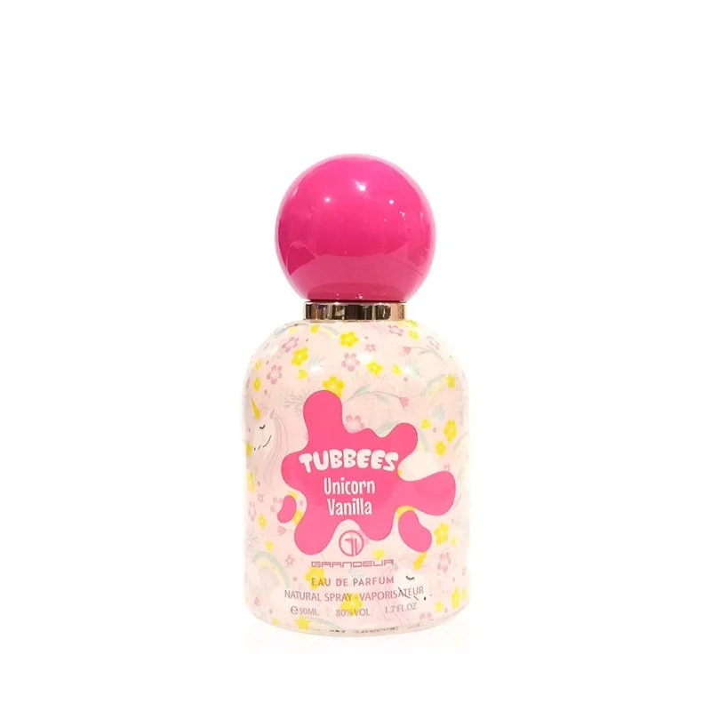 Tubbees Unicorn Vanilla woda perfumowana dla kobiet 50 ml