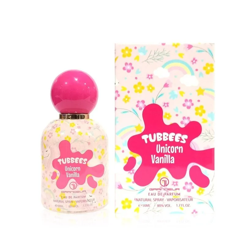 Tubbees Unicorn Vanilla woda perfumowana dla kobiet 50 ml